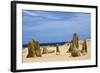 Limestone Pillars in the Pinnacle Desert-Alan J. S. Weaving-Framed Photographic Print