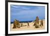 Limestone Pillars in the Pinnacle Desert-Alan J. S. Weaving-Framed Photographic Print