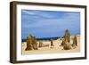 Limestone Pillars in the Pinnacle Desert-Alan J. S. Weaving-Framed Photographic Print