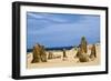 Limestone Pillars in the Pinnacle Desert-Alan J. S. Weaving-Framed Photographic Print