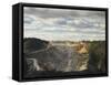 Limestone Quarry at Bungonia, New South Wales, Australia, Pacific-Jochen Schlenker-Framed Stretched Canvas