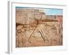 Limestone Relief of Pharaoh Seti I, Karnak, Egypt, C1290-C1279 Bc-null-Framed Photographic Print