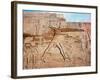 Limestone Relief of Pharaoh Seti I, Karnak, Egypt, C1290-C1279 Bc-null-Framed Photographic Print