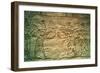 Limestone Relief Showing Hittite Soldiers, Temple of Abu Simbel, Egypt, 14th-13th Century Bc-null-Framed Photographic Print