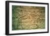 Limestone Relief Showing Hittite Soldiers, Temple of Abu Simbel, Egypt, 14th-13th Century Bc-null-Framed Photographic Print