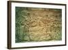 Limestone Relief Showing Hittite Soldiers, Temple of Abu Simbel, Egypt, 14th-13th Century Bc-null-Framed Photographic Print