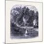 Limestone Rocks Near St. Paul United States of America-null-Mounted Giclee Print