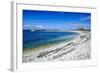 Limestone Rocky Beach on the Clear Waters of Kaikoura Peninsula, South Island, New Zealand, Pacific-Michael Runkel-Framed Photographic Print