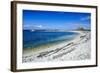 Limestone Rocky Beach on the Clear Waters of Kaikoura Peninsula, South Island, New Zealand, Pacific-Michael Runkel-Framed Photographic Print