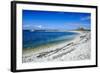Limestone Rocky Beach on the Clear Waters of Kaikoura Peninsula, South Island, New Zealand, Pacific-Michael Runkel-Framed Photographic Print