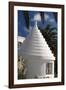 Limestone Roof, Hamilton, Bermuda-George Oze-Framed Photographic Print