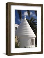 Limestone Roof, Hamilton, Bermuda-George Oze-Framed Photographic Print