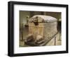 Limestone Sarcophagus of Ahiram, King of Byblos-null-Framed Giclee Print