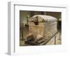 Limestone Sarcophagus of Ahiram, King of Byblos-null-Framed Giclee Print