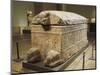 Limestone Sarcophagus of Ahiram, King of Byblos-null-Mounted Giclee Print