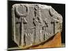 Limestone Stela Depicting the Moon God Sin-null-Mounted Giclee Print