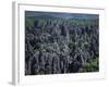 Limestone Stone Forest, Near Kunming, Yunnan Province, China-Occidor Ltd-Framed Photographic Print