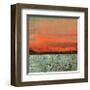 Limestone Sunset-J^ McKenzie-Framed Giclee Print