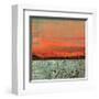 Limestone Sunset-J^ McKenzie-Framed Giclee Print