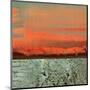 Limestone Sunset-J^ McKenzie-Mounted Giclee Print