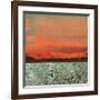 Limestone Sunset-J^ McKenzie-Framed Giclee Print