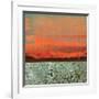 Limestone Sunset-J^ McKenzie-Framed Giclee Print