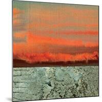 Limestone Sunset-J^ McKenzie-Mounted Giclee Print