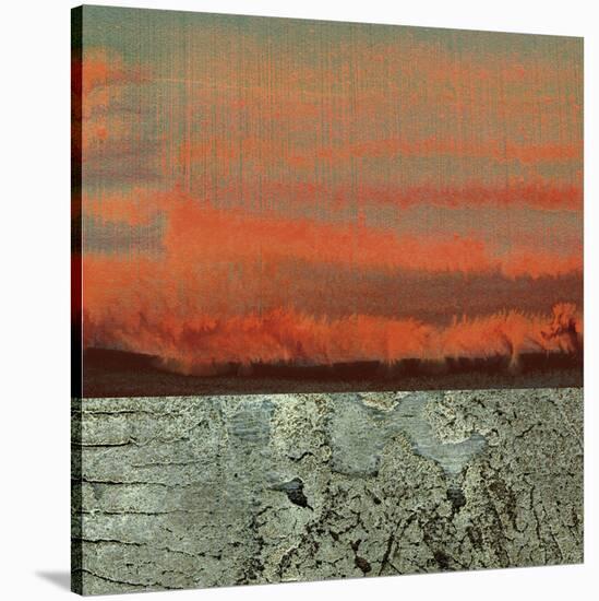 Limestone Sunset-J^ McKenzie-Stretched Canvas