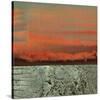 Limestone Sunset-J^ McKenzie-Stretched Canvas