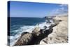 Limestone Terraces at the Cliffs to the Mirador-Markus Lange-Stretched Canvas