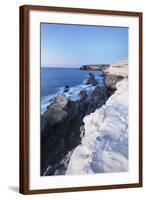 Limestone Terraces at the Cliffs to the Mirador-Markus Lange-Framed Photographic Print