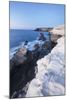 Limestone Terraces at the Cliffs to the Mirador-Markus Lange-Mounted Photographic Print