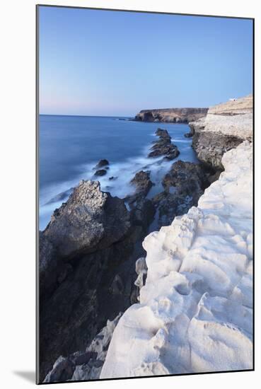 Limestone Terraces at the Cliffs to the Mirador-Markus Lange-Mounted Photographic Print