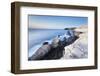 Limestone Terraces at the Cliffs to the Mirador-Markus Lange-Framed Photographic Print