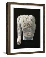 Limestone Torso of a Warrior, from Entremont-null-Framed Giclee Print