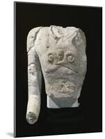 Limestone Torso of a Warrior, from Entremont-null-Mounted Giclee Print