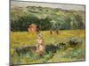 Limetz Meadow, 1887-Claude Monet-Mounted Giclee Print