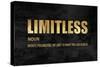 Limitless in Gold-Jamie MacDowell-Stretched Canvas