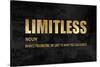 Limitless in Gold-Jamie MacDowell-Stretched Canvas