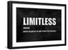 Limitless on Black-Jamie MacDowell-Framed Art Print