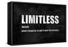 Limitless on Black-Jamie MacDowell-Framed Stretched Canvas