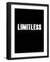 Limitless-null-Framed Art Print