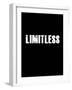 Limitless-null-Framed Art Print