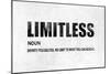 Limitless-Jamie MacDowell-Mounted Art Print