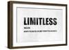 Limitless-Jamie MacDowell-Framed Premium Giclee Print