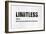 Limitless-Jamie MacDowell-Framed Premium Giclee Print