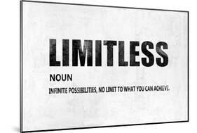 Limitless-Jamie MacDowell-Mounted Premium Giclee Print