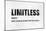 Limitless-Jamie MacDowell-Mounted Premium Giclee Print