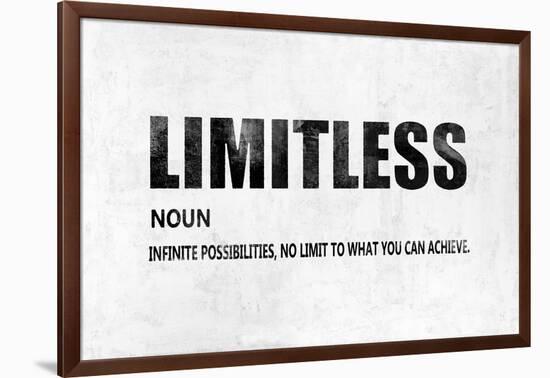 Limitless-Jamie MacDowell-Framed Art Print