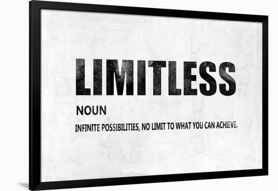 Limitless-Jamie MacDowell-Framed Art Print